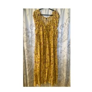 Old Navy Maxi Dress With Pockets Size XXL